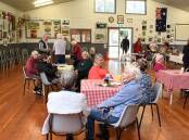 The 2023 Lansdowne Community Hall art exhibition. This year's exhibition has attracted more than 200 entries and will be held on May 18 and 19. Scott Calvin picture.