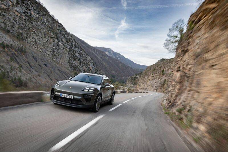 2025 Porsche Macan Electric review