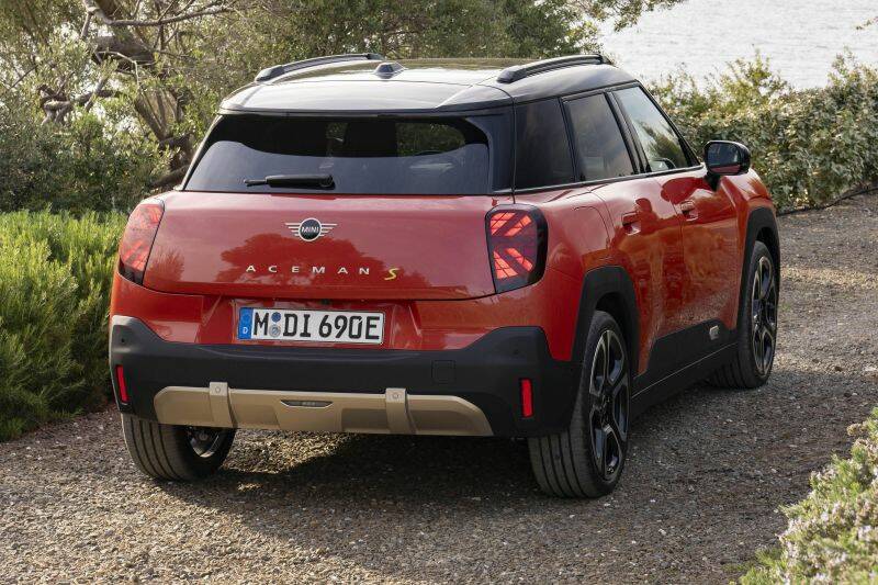 Mini Aceman: Tiny electric SUV confirmed for Australia